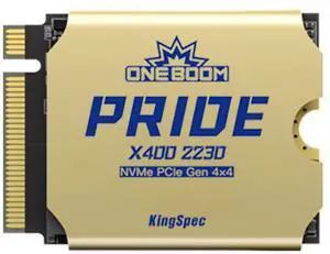 ONEBOOM X400 2230 512GB M.2 NVMe PCIe 4.0 Gaming SSD, Speed Up to 5200MB/s, 3D NAND TLC, Internal Solid State Disk, M.2 2230 with Heatsink 512GB M.2 2230 w/ Heatsink 512GB