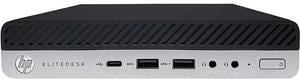 HP EliteDesk 800 G5 Desktop Computer - Intel Core i5 9th Gen i5-9500T 2.20 GHz - 8 GB RAM DDR4 SDRAM - 256 GB SSD - Desktop Mini -Windows 11 PRO