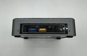 Restored Intel NUC NUC7i5BNK Mini PC/HTPC, Intel Core i5-7260U Upto 3.4GHz, 16GB DDR4, 256GB SSD, Windows 11 Pro, Wifi, Bluetooth, 4k Support, Dual Monitor Capable, Thunderbolt 3