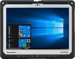 Restored Panasonic Toughbook CF-33, 2-in-1 Fully Rugged 12" Touchscreen Tablet, 8GB RAM, 256GB SSD, Windows 10 Pro - Tablet only and charger ,NO stylus
Scratches and Dents