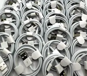LOT of 100x 3FT USB Data Charging Cord Cable for iPhone 12 11 X 8 7 6s NEW