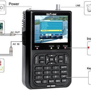 SATLINK WS6906 DVB-S satllite finder