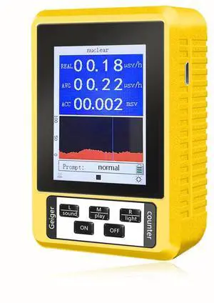 XR3 BR-9C Geiger counter- Geiger nuclear radiation detector- lonizing, radiation tester- In stock for immediate delivery