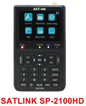 Original stock product-High-definition satellitestarfinderSATLINK SP-2100HD