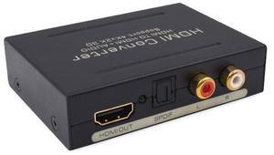 HDMl Audio Splitter,HDMl Distributor, 4K/2K 1.4Version Audio Converter