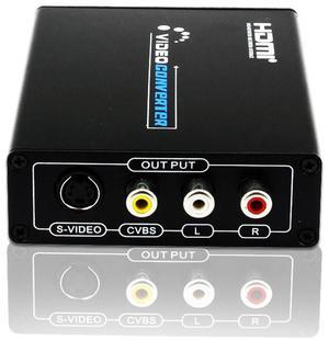 AV to HDMl converter,AVto SVDEOl to HDMl converter