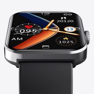 Smartwatch F57l- Bluetooth calling, non-invasive blood glucose monitoring, heart rate tracking.fitness wristband