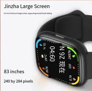 new product lDw26 Bluetooth cal, sports, health, heart rate and blood oxygen mon itoring smart