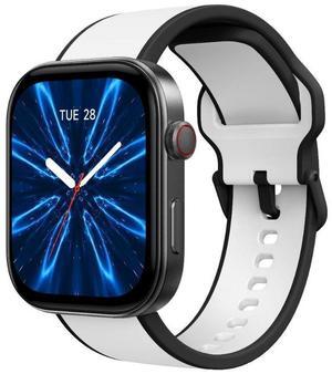 GTX12 Smart Watch 1.99-inch AMO LED Bluetooth Calling,Swimming,Blood Pressure Al Voice Mult-Exercise Smart Watch