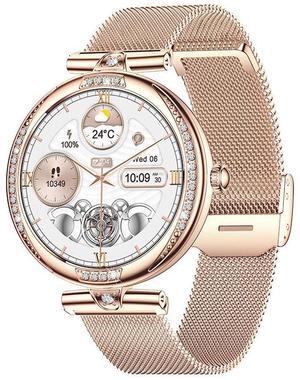 Cross-bordernew NX17 Pro women's Bluetooth callingsmartwatch with AMOLED screen, heartrate, blood