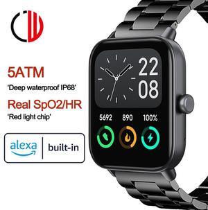 Voice Assistant
IDW19 $ma rt Watch - Bluetooth Ca ling, Fitness, Hea lth Monitoring, Heart Rate and Oxygen Saturation Measurement,