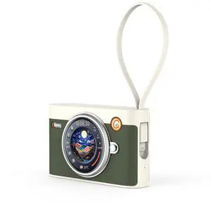 M3 Portab le Charger+ Speaker+ Wearable lntegrated Smart Chargerwith 10000mAh Battery and Touch Screen
Multi-function