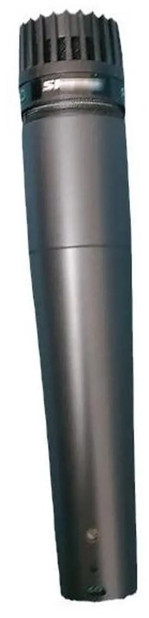 SM57 -Professional microphone for instrument recording, suitable for drum sets,