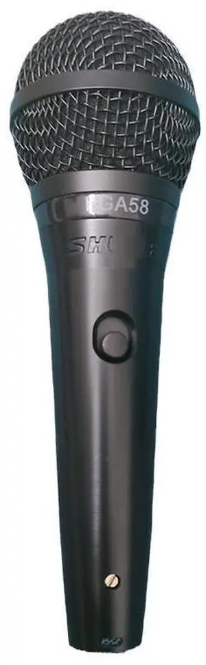 PGA58 wired dyn amic microp hone, suitable for stage performances, home use in KTV, singing live streaming, professional