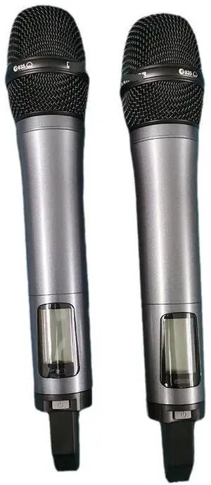 Wireless microphoneEW100G3. Microphoneforone-to-two use in stageperformances.Section U dynamic coil 835 microphone.