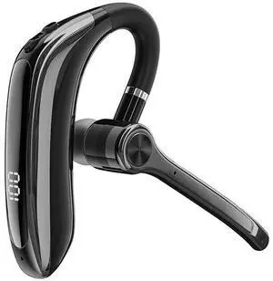 M80A W/ireless Earpiece Bluetooth Head phones with Long, Battery Life, Noise Reduc tion, Bone Conduction,Suitable for Driving and Business, In-Ear Design, Single EarCanal