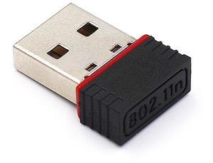 RTL8188 wireless mini network card, 802.l1 mini USB wireless transmittercomputer WlFl signal receiver