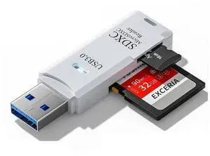 Reader Us8 3.0 high-speed multi-functional all-in -one SD camera memony card Tf USB computercard UsB drive forvehicle