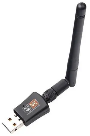 600M lual-band USB wireless network card RTL8811CU 2.4G/5.8G computer Wi-Fi