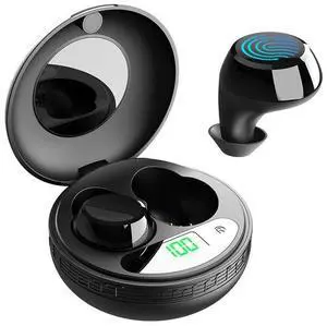 Q16 in-ear Bluetooth headphones offer high sound qua lity, comfortable wearing, Bluetooth smart touch control, and