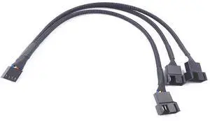 4-pin fan - 1-conductor2-conductorfan cable-4-pin fan-1-conductorextension cable- motherboard fan2-conductors