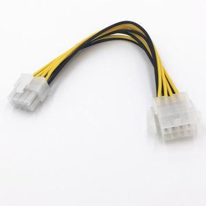 Cpu power ertension cable - s+pin power supply cablk for extension,power conversion adapter cable for power conwers;ion,s-pin power supply cable for motherboard.