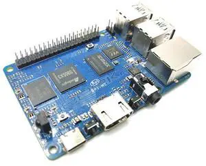 Banana Pi BPl M5 Amlogic $905X3 quad-core motherboard, open-source hardware development for RaspberryPi