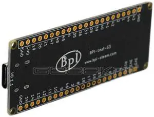 Banana Pie-ESP32 s3 Low-Power MicrocontrollerDevelopment Board with Leaf ESP32 S3 and Pi BPl Connector