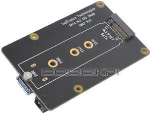 Suitable for Raspberry Pi 4B X862 M.2 NGFF SATA SSD expansion board