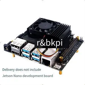 Suitable for NViDlA Jetson Nano cooling system (with fan) - shipping without the development board