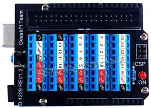 Suitable for Arduino UNO wiringterminal expansion board