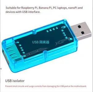 Suitable for Raspberry Pi, Banana Pi, Pc laptops, nanoPi and devices with UsB interface.