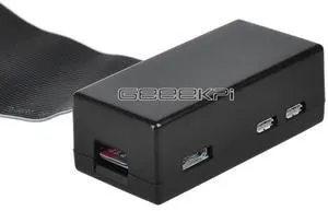 Suitable for Raspberry Pi Zero protective case, shell, box with packaging
