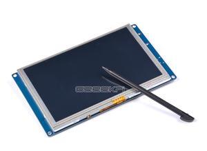 Raspberry Pi 2/3/4 generation Raspbery Pi, Banana Pro/Pl 5-inch touch screen, resistors