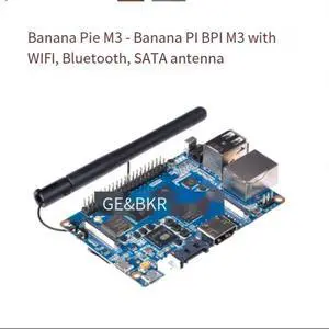 8-core BP-M3 Banana Pi M3. With WIFl, Bluetooth, SATA antenna.