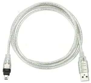 USB to 1394 4-pin data cable USB to 1394 connection cable 1394 FireWire camera cable