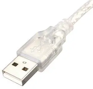 lEEE 1394 data cable from 4-pin to 6-pin 1394 FireWire 13944-6 camera DV capture card data cable