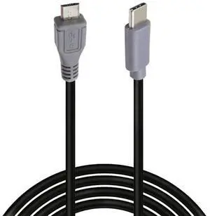 USB 3.1 Type-C to Micro-mini USB OTG Business-grade Multi-interface Data Copying and ChargingAdapter
