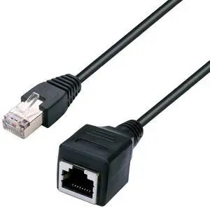 R.J45 network cable extension cable, RJ45 male-to-female super5-categoy network extension cable, computernetwork connection cable.100-megabit