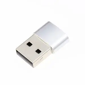 Type-Cfemale to USB male adapter forvehicle-mounted mobile phone, computercharging, data transfer,music playback adapter, CtoA converter