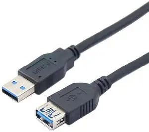 UsB extension cable 3.0 half-pack male-to-female extended data cable for computer hard drive, UsB flash drive, mouse, keyboard, Us8 extension cable