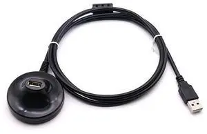 USB extension cable with base - USB 2.0 extension cable for ofice use -New USB extension cable 1.5m