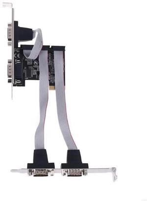 Enterprise-level PClE four-port card, converting PCle to four-port Rs232 interface industrial control 4-port expansion card, AX99100688 Select