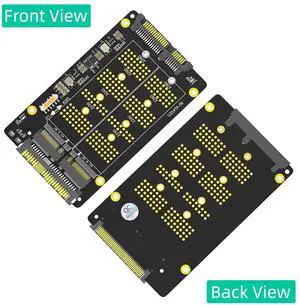 M.2 NVME PCI-ESSDU.2 SFF-8639 SATA
Transfer card