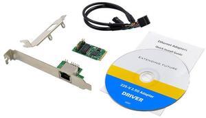 B+M M.2 to 2.5G 2500M Gigabit Network Card 1225 Chip