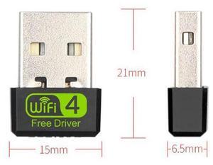 150M wireless USB network card with free driver- RTL8188 WiFi adapter for receiver and transmitter