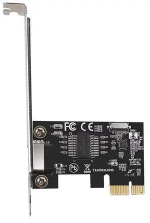 PCle Gigabit Network Card Desktop Adapter Adaptive PC-E Home Network Card Wired Ethemet Computer8l11H chip