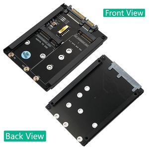 M.2 NGFF (SATA protocol) hard drive, MSATA hard drive to SATA 3.0 conversion card, SATA protocol adapter card