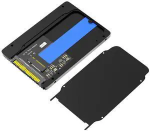 PCIE3.0 M.2 NGFF NVMe SSD to U.2 adaptercard (SFF-8639) for2.5-inch hard driveenclosure made of aluminum