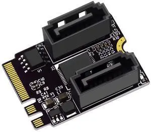 M2 KEY A+E to SATA 3.0 Extended WlFl Port M.2 to SATA Hard Drive Adapter Driver-Free JMB
582 M2 KEY A+E to SATA 3.0 Extended WlFl Port M.2 to SATA Hard Drive Adapter Driver-Free JMB
582